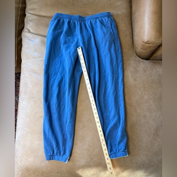 GAP Men’s Blue Joggers Sweats With Pockets Men’s Size Small - Picture 3 of 6